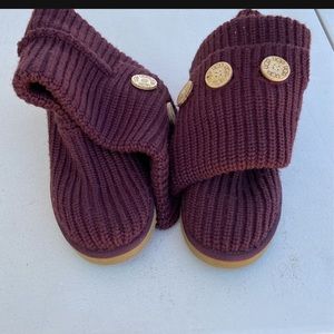 Ugg classic Cardy boots
